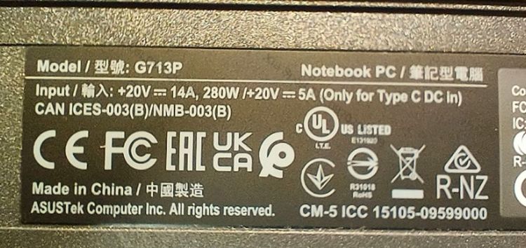 ASUS ROG STRIX G17 G713PU-LL043W

 รูปที่ 10