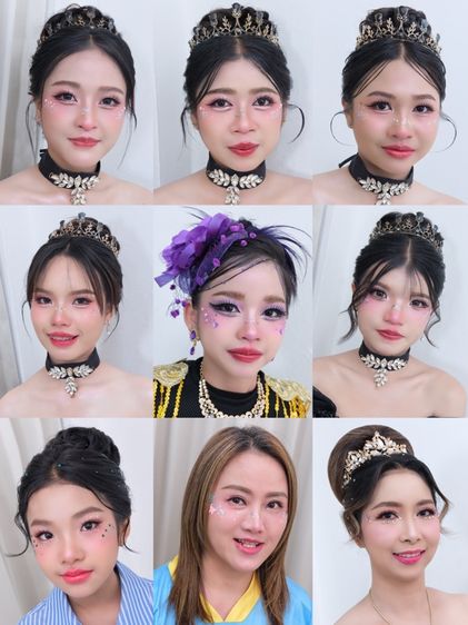 รับแต่งหน้าเจ้าสาว รับปริญญา ออกงาน พระราม2 บางขุนเทียน งานผิวสวยติดทน  รูปที่ 14