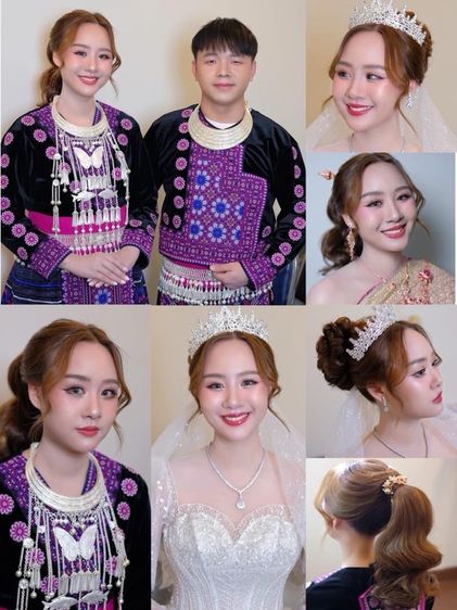 รับแต่งหน้าเจ้าสาว รับปริญญา ออกงาน พระราม2 บางขุนเทียน งานผิวสวยติดทน  รูปที่ 7