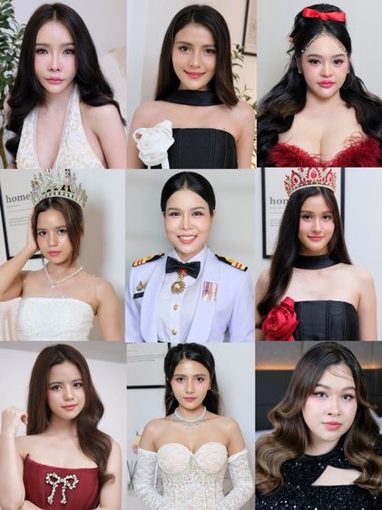 รับแต่งหน้าเจ้าสาว รับปริญญา ออกงาน พระราม2 บางขุนเทียน งานผิวสวยติดทน  รูปที่ 2