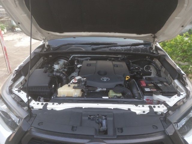 Toyota Hilux Revo 2020 2.4 Z Edition J Plus Pickup ดีเซล ไม่ติดแก๊ส เกียร์ธรรมดา ขาว รูปที่ 2