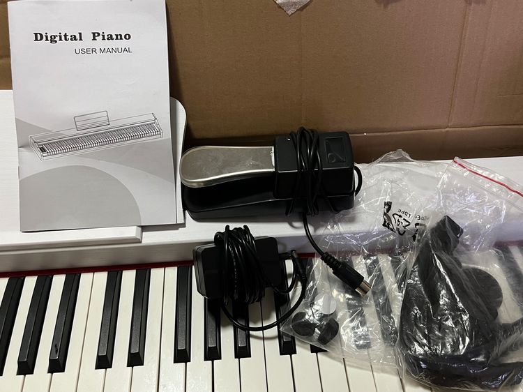 เปียโนไฟฟ้า 88คีย์ รูปที่ 2