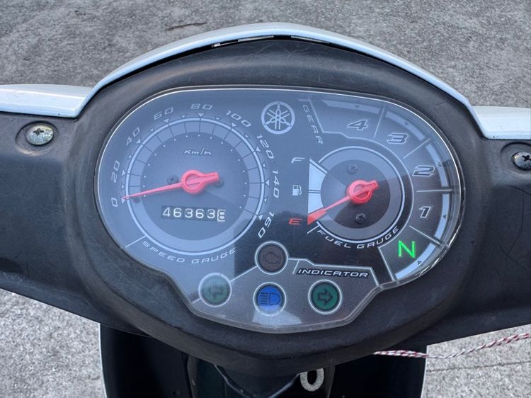 YAMAHA SPARK 115 i หัวฉีดเกียร์สตาร์ทมือ เครื่องดีมาก สีสวย ต้องมาดูของจริง มีสถานที่ให้ทดลองขับขี่ก่อนซื้อ รูปที่ 4