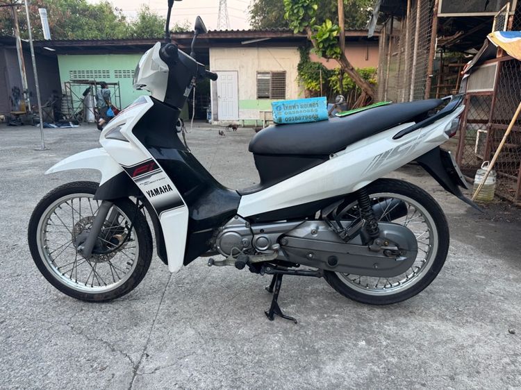 YAMAHA SPARK 115 i หัวฉีดเกียร์สตาร์ทมือ เครื่องดีมาก สีสวย ต้องมาดูของจริง มีสถานที่ให้ทดลองขับขี่ก่อนซื้อ รูปที่ 3
