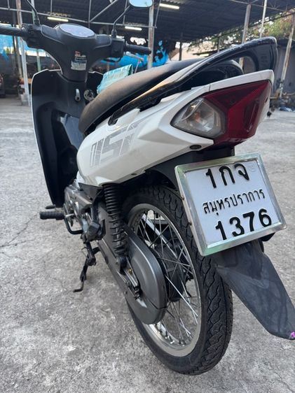 YAMAHA SPARK 115 i หัวฉีดเกียร์สตาร์ทมือ เครื่องดีมาก สีสวย ต้องมาดูของจริง มีสถานที่ให้ทดลองขับขี่ก่อนซื้อ รูปที่ 13