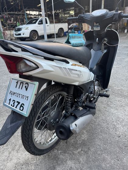 YAMAHA SPARK 115 i หัวฉีดเกียร์สตาร์ทมือ เครื่องดีมาก สีสวย ต้องมาดูของจริง มีสถานที่ให้ทดลองขับขี่ก่อนซื้อ รูปที่ 14