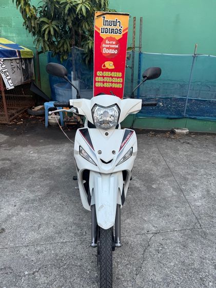 YAMAHA SPARK 115 i หัวฉีดเกียร์สตาร์ทมือ เครื่องดีมาก สีสวย ต้องมาดูของจริง มีสถานที่ให้ทดลองขับขี่ก่อนซื้อ รูปที่ 5
