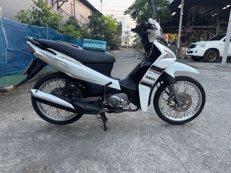 YAMAHA SPARK 115 i หัวฉีดเกียร์สตาร์ทมือ เครื่องดีมาก สีสวย ต้องมาดูของจริง มีสถานที่ให้ทดลองขับขี่ก่อนซื้อ รูปที่ 2