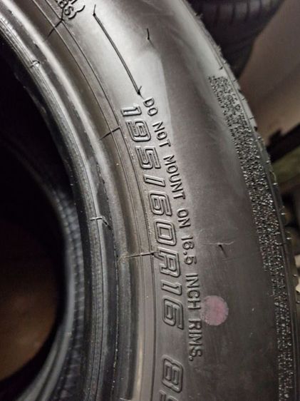 Dunlop 195 60 16 ปี 23 1 ชุด 4 เส้น รูปที่ 4