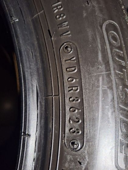 Dunlop 195 60 16 ปี 23 1 ชุด 4 เส้น รูปที่ 10