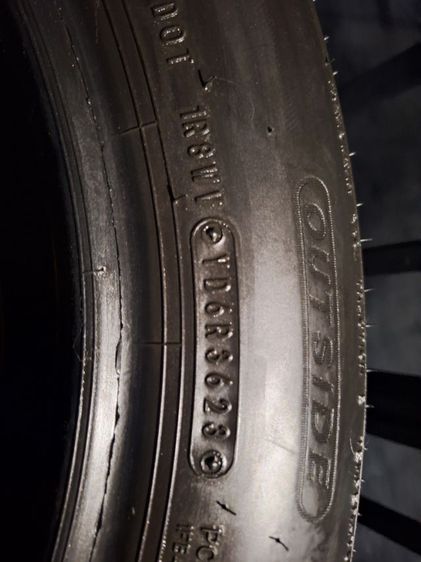 Dunlop 195 60 16 ปี 23 1 ชุด 4 เส้น รูปที่ 8