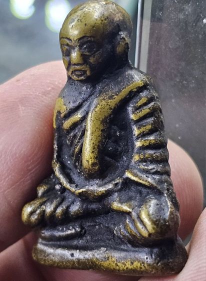 หลวงพ่อเงิน กรุวัดท่ามะไฟ พิมพ์ใหญ่ ปี2460 รูปที่ 3