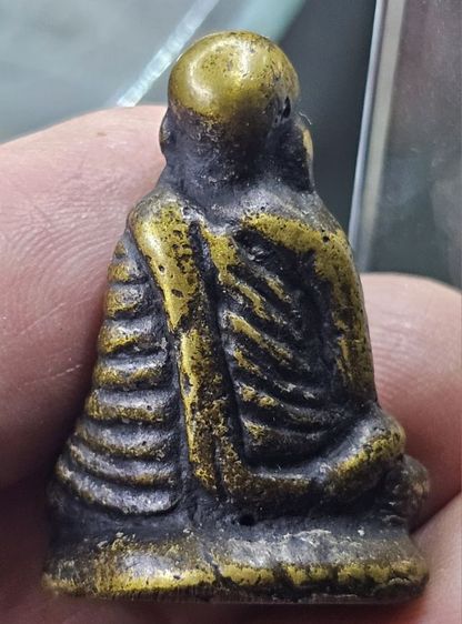 หลวงพ่อเงิน กรุวัดท่ามะไฟ พิมพ์ใหญ่ ปี2460 รูปที่ 2