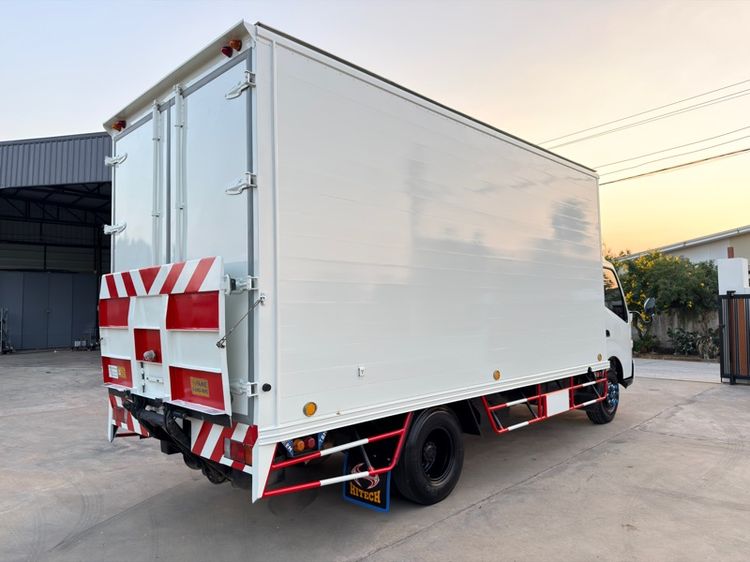 Hino XZU720R ปี 61 ไมล์น้อย เครื่อง 150 แรง ตู้แห้งยาว 5 เมตร มีลิฟท์ท้าย ภายในสวย เครื่องแน่นๆ รถพร้อมใช้งาน เอกสารพร้อมโอน รูปที่ 4