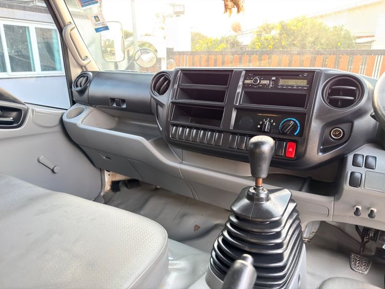 Hino XZU720R ปี 61 ไมล์น้อย เครื่อง 150 แรง ตู้แห้งยาว 5 เมตร มีลิฟท์ท้าย ภายในสวย เครื่องแน่นๆ รถพร้อมใช้งาน เอกสารพร้อมโอน รูปที่ 12