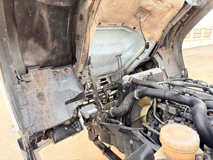 6 ล้อ FRR 210 ปี 58 กระบะเหล็กยาว 6.50 เมตร เปิดได้รอบ รถห้างแต่งโฉมใหม่ ไฟหน้าโปรเจคเตอร์ สภาพสวย ภายในเต็ม เครื่องดี ช่วงล่างแน่น รูปที่ 12