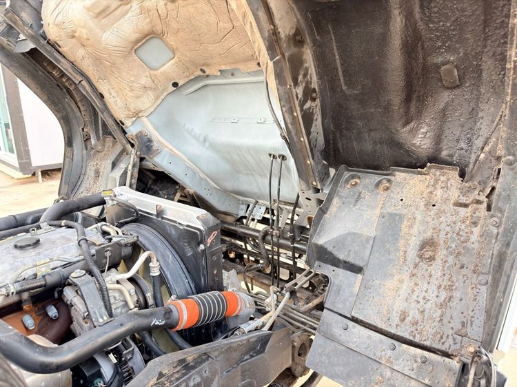 6 ล้อ FRR 210 ปี 58 กระบะเหล็กยาว 6.50 เมตร เปิดได้รอบ รถห้างแต่งโฉมใหม่ ไฟหน้าโปรเจคเตอร์ สภาพสวย ภายในเต็ม เครื่องดี ช่วงล่างแน่น รูปที่ 14