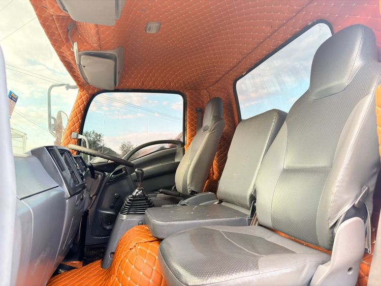 6 ล้อ FRR 210 ปี 58 กระบะเหล็กยาว 6.50 เมตร เปิดได้รอบ รถห้างแต่งโฉมใหม่ ไฟหน้าโปรเจคเตอร์ สภาพสวย ภายในเต็ม เครื่องดี ช่วงล่างแน่น รูปที่ 7