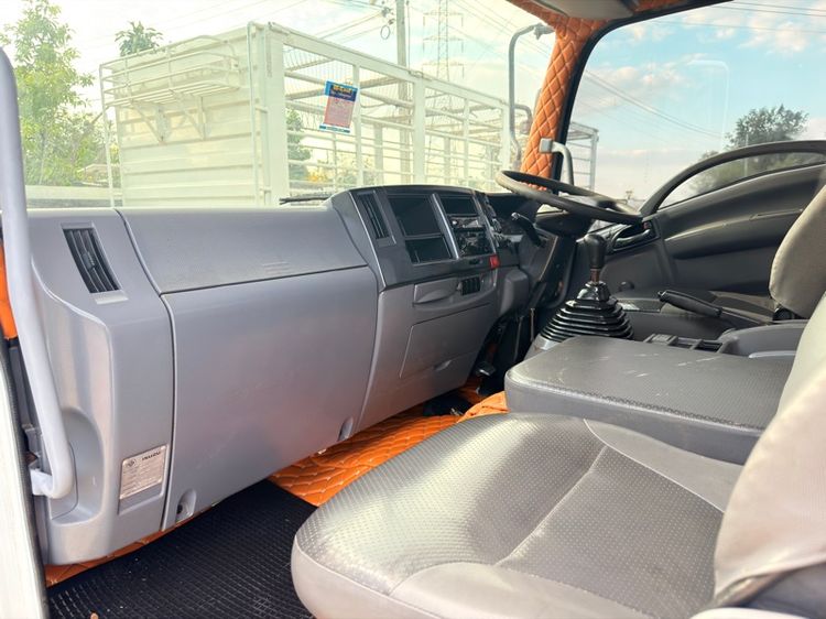 6 ล้อ FRR 210 ปี 58 กระบะเหล็กยาว 6.50 เมตร เปิดได้รอบ รถห้างแต่งโฉมใหม่ ไฟหน้าโปรเจคเตอร์ สภาพสวย ภายในเต็ม เครื่องดี ช่วงล่างแน่น รูปที่ 6