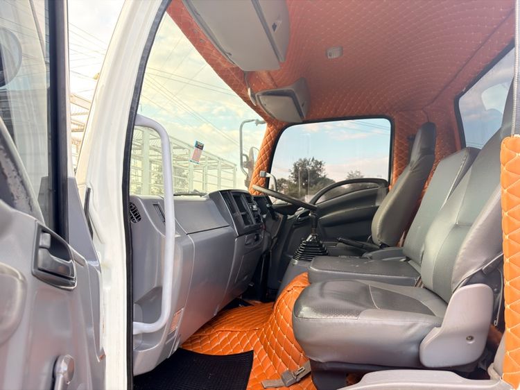 6 ล้อ FRR 210 ปี 58 กระบะเหล็กยาว 6.50 เมตร เปิดได้รอบ รถห้างแต่งโฉมใหม่ ไฟหน้าโปรเจคเตอร์ สภาพสวย ภายในเต็ม เครื่องดี ช่วงล่างแน่น รูปที่ 8