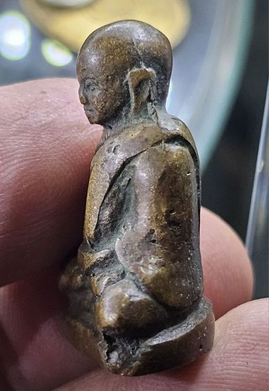 หลวงพ่อเงิน กรุวัดท่ามะไฟ พิมพ์กลาง ปี2460 รูปที่ 5