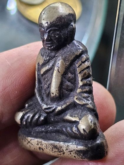 หลวงพ่อเงิน กรุวัดท่ามะไฟ พิมพ์ใหญ่ ปี2460 รูปที่ 3