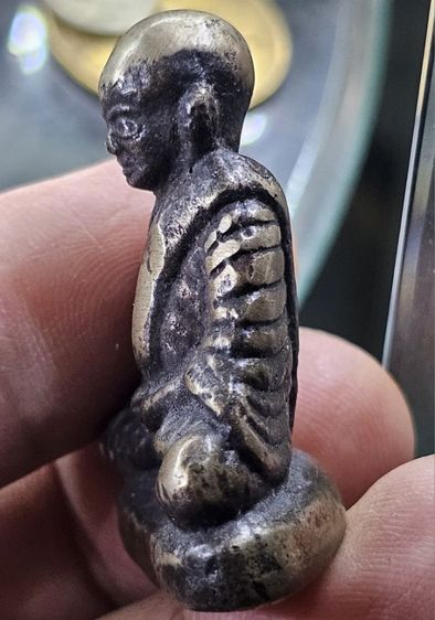 หลวงพ่อเงิน กรุวัดท่ามะไฟ พิมพ์ใหญ่ ปี2460 รูปที่ 5