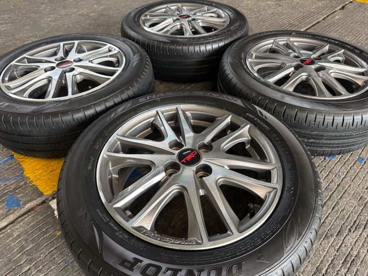 Toyota TRD แท้ ขอบ 15 นิ้ว 🔥 รูปที่ 3