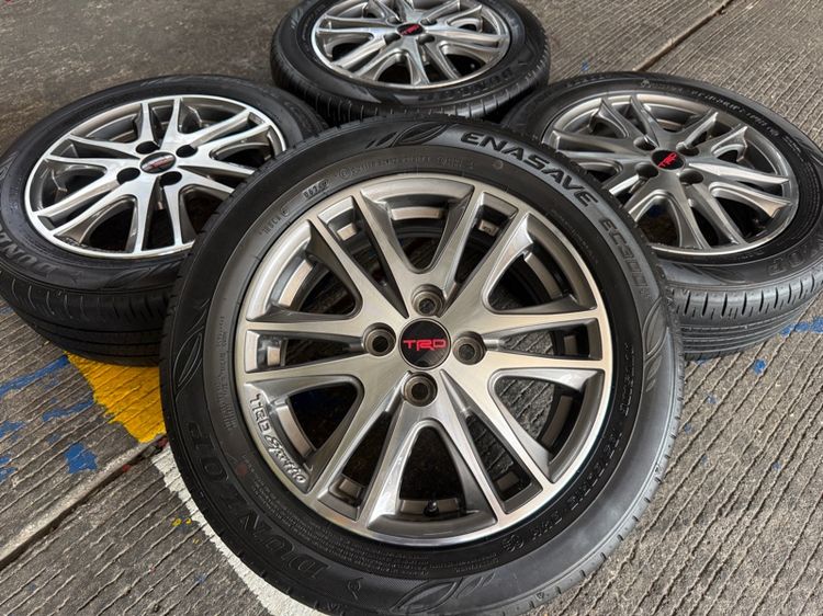 Toyota TRD แท้ ขอบ 15 นิ้ว 🔥