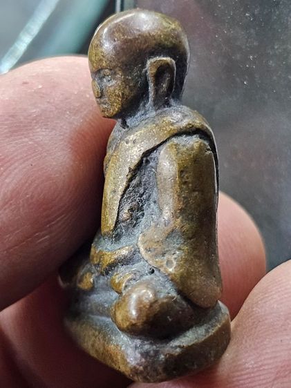 หลวงพ่อเงิน กรุวัดท่ามะไฟ พิมพ์กลาง ปี2460 รูปที่ 5