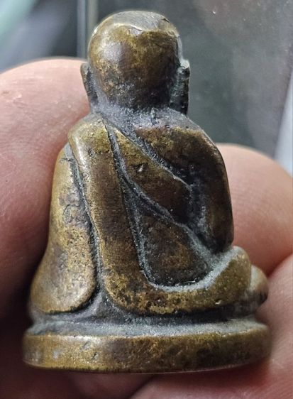 หลวงพ่อเงิน กรุวัดท่ามะไฟ พิมพ์กลาง ปี2460 รูปที่ 2