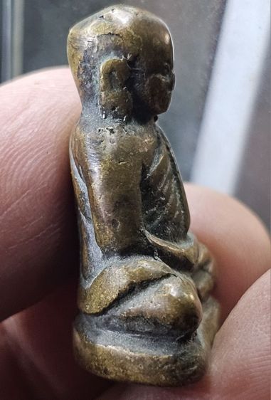 หลวงพ่อเงิน กรุวัดท่ามะไฟ พิมพ์กลาง ปี2460 รูปที่ 6