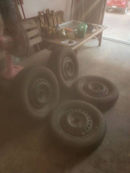 ขายล้อพร้อมยาง4เส้นขอบ15" รูปที่ 2