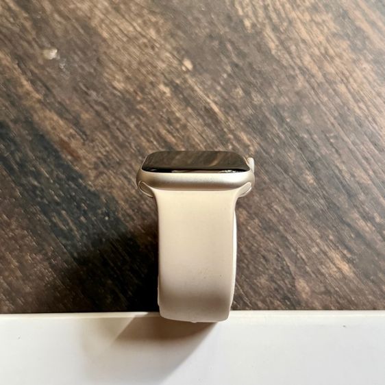 Apple Watch Series 9 gps 45mm แบต 93 สี Starlight สวยๆ สภาพเดิมๆ สภาพดี ใช้งานปกติทุกอย่าง  รูปที่ 11
