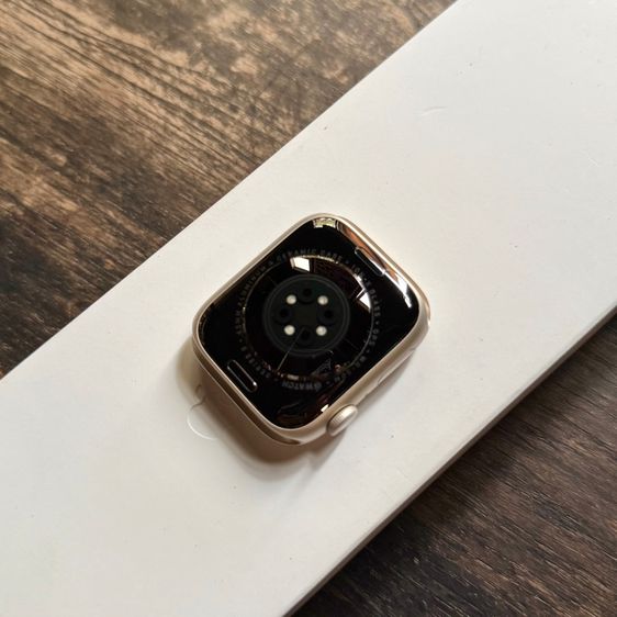 Apple Watch Series 9 gps 45mm แบต 93 สี Starlight สวยๆ สภาพเดิมๆ สภาพดี ใช้งานปกติทุกอย่าง  รูปที่ 8