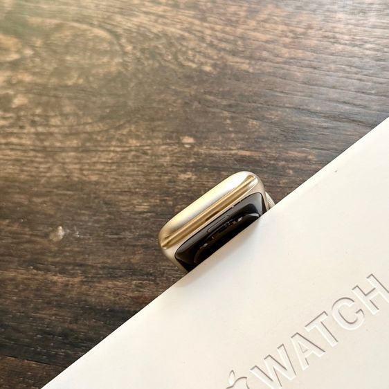 Apple Watch Series 9 gps 45mm แบต 93 สี Starlight สวยๆ สภาพเดิมๆ สภาพดี ใช้งานปกติทุกอย่าง  รูปที่ 13