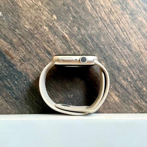 Apple Watch Series 9 gps 45mm แบต 93 สี Starlight สวยๆ สภาพเดิมๆ สภาพดี ใช้งานปกติทุกอย่าง  รูปที่ 10