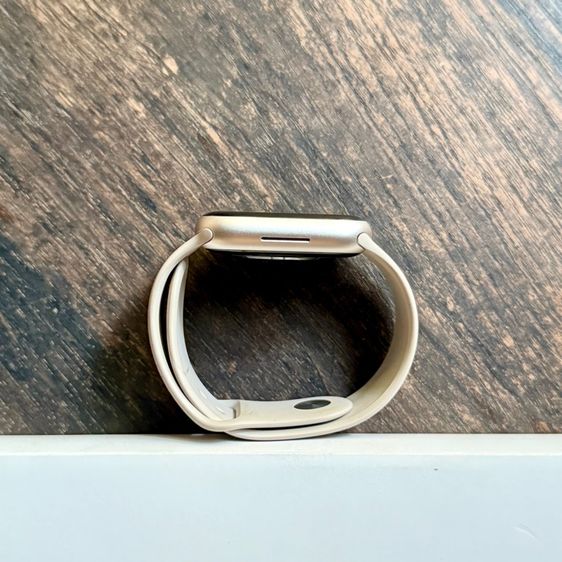 Apple Watch Series 9 gps 45mm แบต 93 สี Starlight สวยๆ สภาพเดิมๆ สภาพดี ใช้งานปกติทุกอย่าง  รูปที่ 9