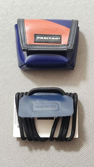 freitag mini messenger และสาย neck strap