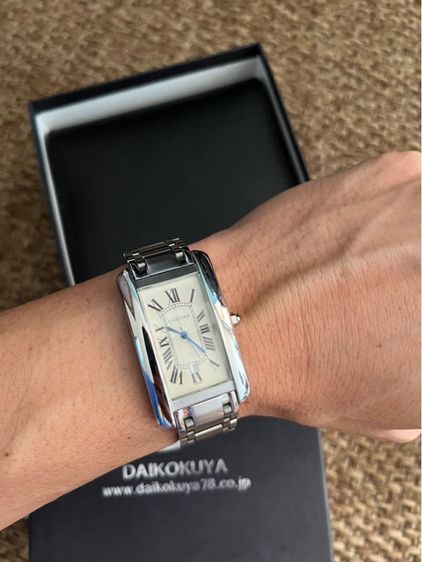 cartier tank รูปที่ 7