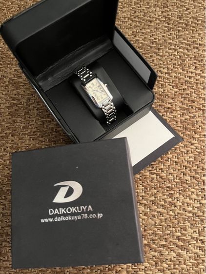 เงิน cartier tank