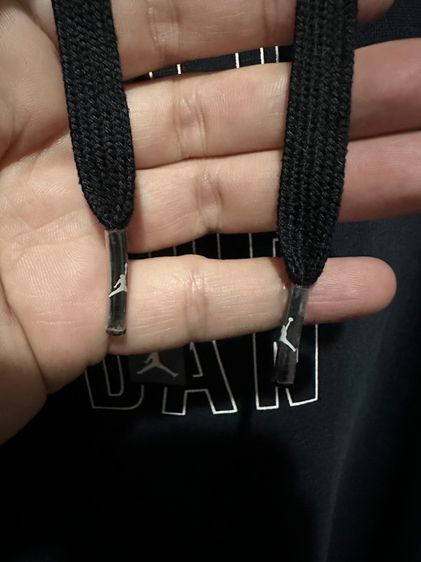 เสื้อสเว็ตเตอร์สีกรม(ฮู้ด) แบรนด์  Air Jordan  รูปที่ 3