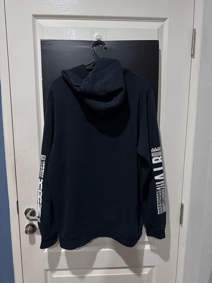 เสื้อสเว็ตเตอร์สีกรม(ฮู้ด) แบรนด์  Air Jordan  รูปที่ 2