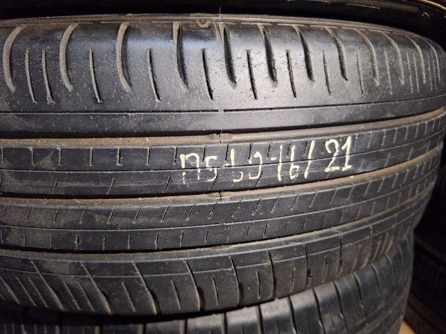 195 60 16 ปี 21 ยี่ห้อ Dunlop 1 ชุด 4 เส้น รูปที่ 6