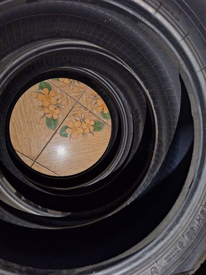 195 60 16 ปี 21 ยี่ห้อ Dunlop 1 ชุด 4 เส้น รูปที่ 5