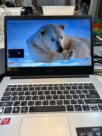 โน้ตบุ๊ค ACER Aspire 3 Ryzen พร้อมชิป AMD Ryzen 5 3500U with Radeon Vega Mobile Gfx 2.10 GHz RAM 8 GB SSD 512 GB รูปที่ 6