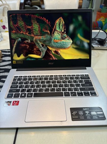 โน้ตบุ๊ค ACER Aspire 3 Ryzen พร้อมชิป AMD Ryzen 5 3500U with Radeon Vega Mobile Gfx 2.10 GHz RAM 8 GB SSD 512 GB รูปที่ 7