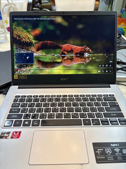 โน้ตบุ๊ค ACER Aspire 3 Ryzen พร้อมชิป AMD Ryzen 5 3500U with Radeon Vega Mobile Gfx 2.10 GHz RAM 8 GB SSD 512 GB