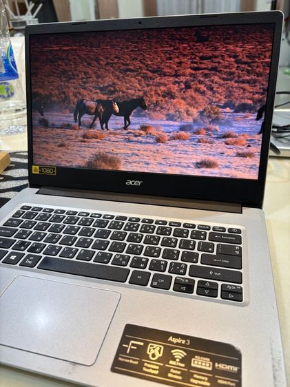 โน้ตบุ๊ค ACER Aspire 3 Ryzen พร้อมชิป AMD Ryzen 5 3500U with Radeon Vega Mobile Gfx 2.10 GHz RAM 8 GB SSD 512 GB รูปที่ 9