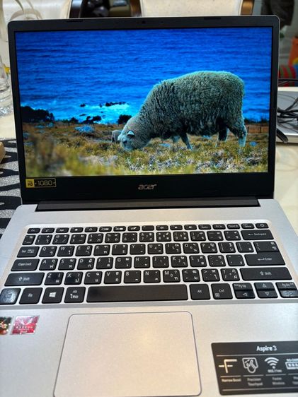 โน้ตบุ๊ค ACER Aspire 3 Ryzen พร้อมชิป AMD Ryzen 5 3500U with Radeon Vega Mobile Gfx 2.10 GHz RAM 8 GB SSD 512 GB รูปที่ 10